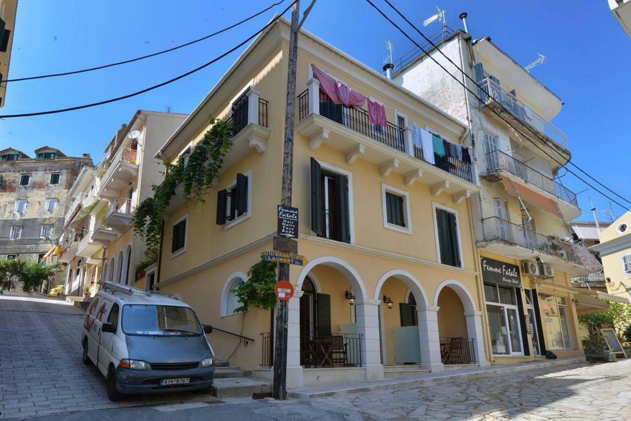 Milonas Studios Corfu  Экстерьер фото