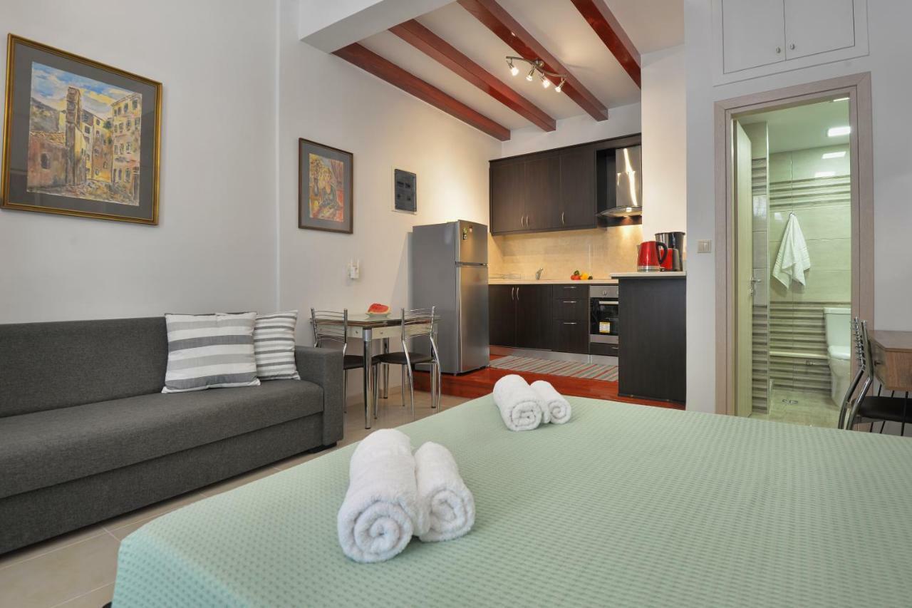 Milonas Studios Corfu  Экстерьер фото