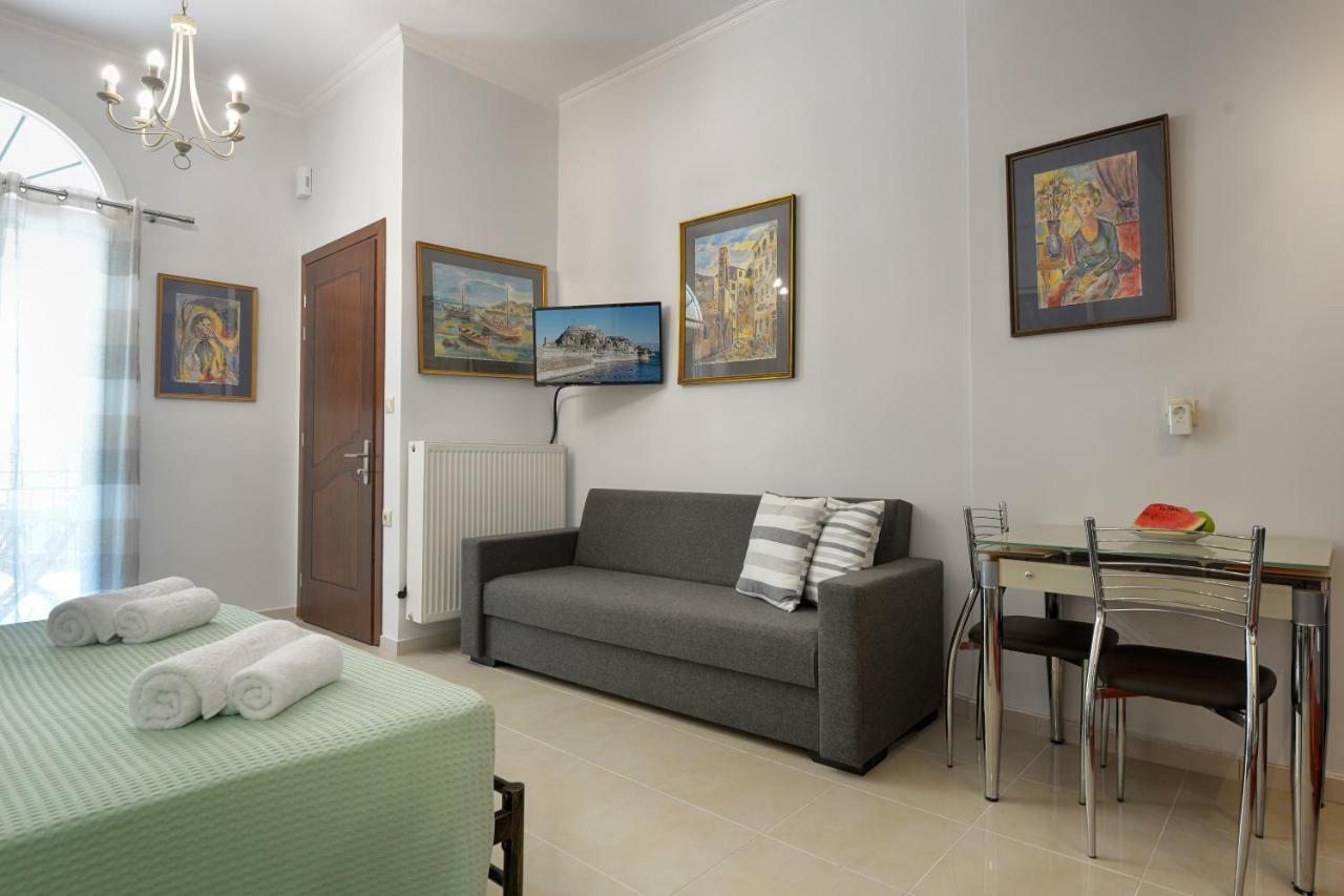 Milonas Studios Corfu  Экстерьер фото